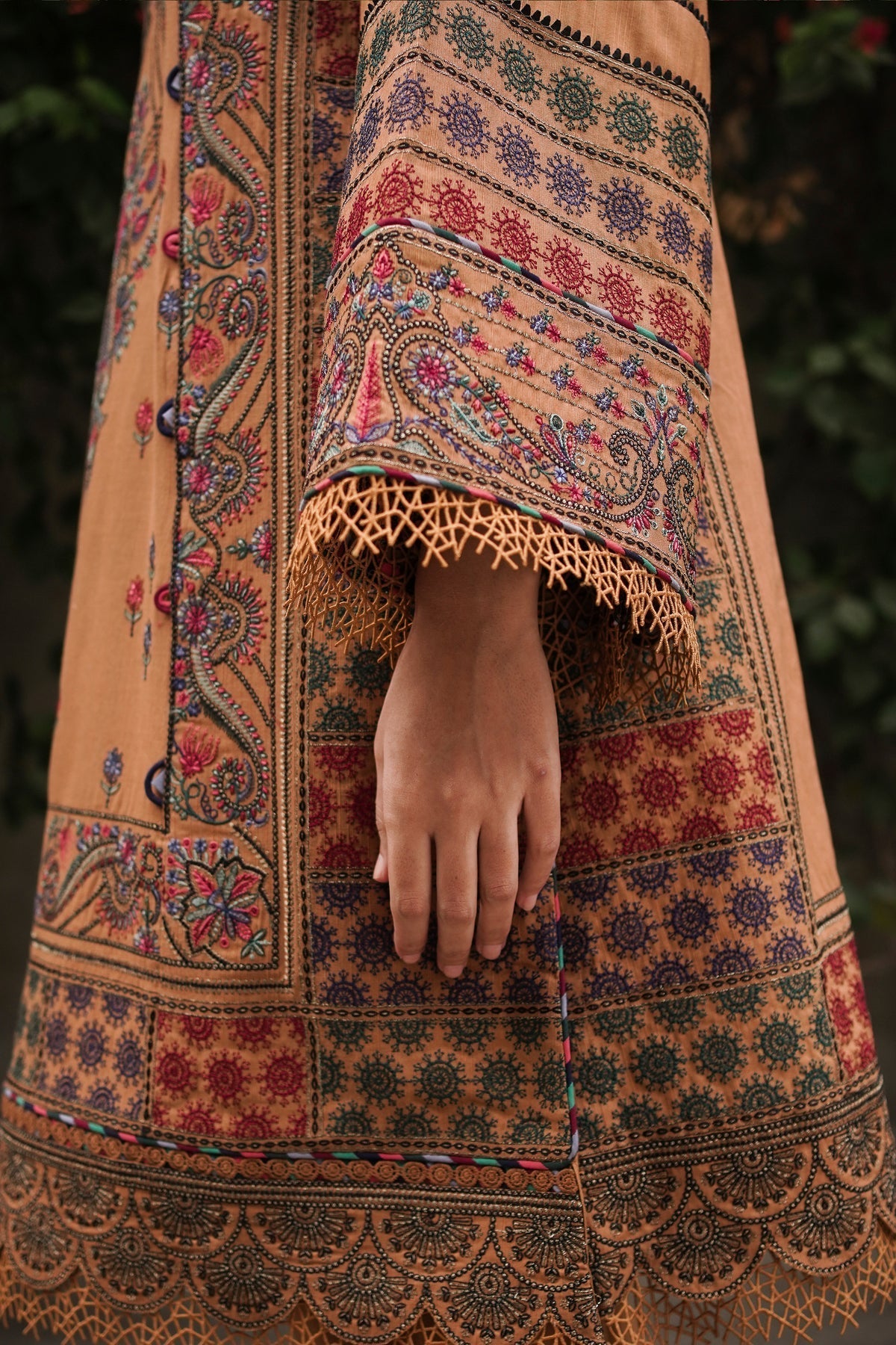 Winter Collection - Jazmin - Shahtoosh Luxury - D#06 (ZEEST) available at Saleem Fabrics Traditions