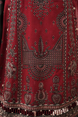 Winter Collection - Jazmin - Shahtoosh Luxury - D#07 (SABUHI) available at Saleem Fabrics Traditions