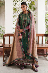 Winter Collection - Jazmin - Shahtoosh Luxury - D#08 (RABT) available at Saleem Fabrics Traditions