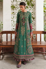 Winter Collection - Jazmin - Shahtoosh Luxury - D#08 (RABT) available at Saleem Fabrics Traditions