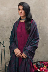 Winter Collection - Jazmin - Shahtoosh Luxury - D#09 (JOHI) available at Saleem Fabrics Traditions