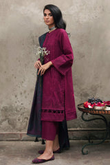 Winter Collection - Jazmin - Shahtoosh Luxury - D#09 (JOHI) available at Saleem Fabrics Traditions