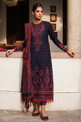 Winter Collection - Jazmin - Shahtoosh Luxury - D#11 (ABEER) available at Saleem Fabrics Traditions