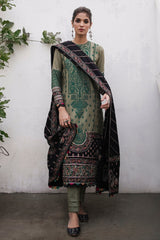 Winter Collection - Jazmin - Shahtoosh Luxury - D#12 (RAINA) available at Saleem Fabrics Traditions