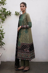 Winter Collection - Jazmin - Shahtoosh Luxury - D#12 (RAINA) available at Saleem Fabrics Traditions