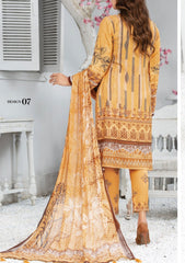 Winter Collection - Laiba - Exclusive Viscose - V64 - D#7 available at Saleem Fabrics Traditions