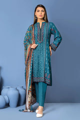 Winter Collection - Lakhanay - Karandi - WEC-EA-385 available at Saleem Fabrics Traditions
