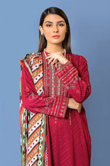 Winter Collection - Lakhanay - Karandi - WEC-SA-133 available at Saleem Fabrics Traditions
