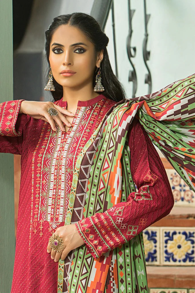 Winter Collection - Lakhanay - Karandi - WEC-SA-133 available at Saleem Fabrics Traditions