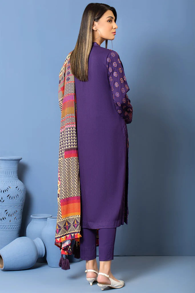 Winter Collection - Lakhanay - Karandi - WEC-SA-134 available at Saleem Fabrics Traditions