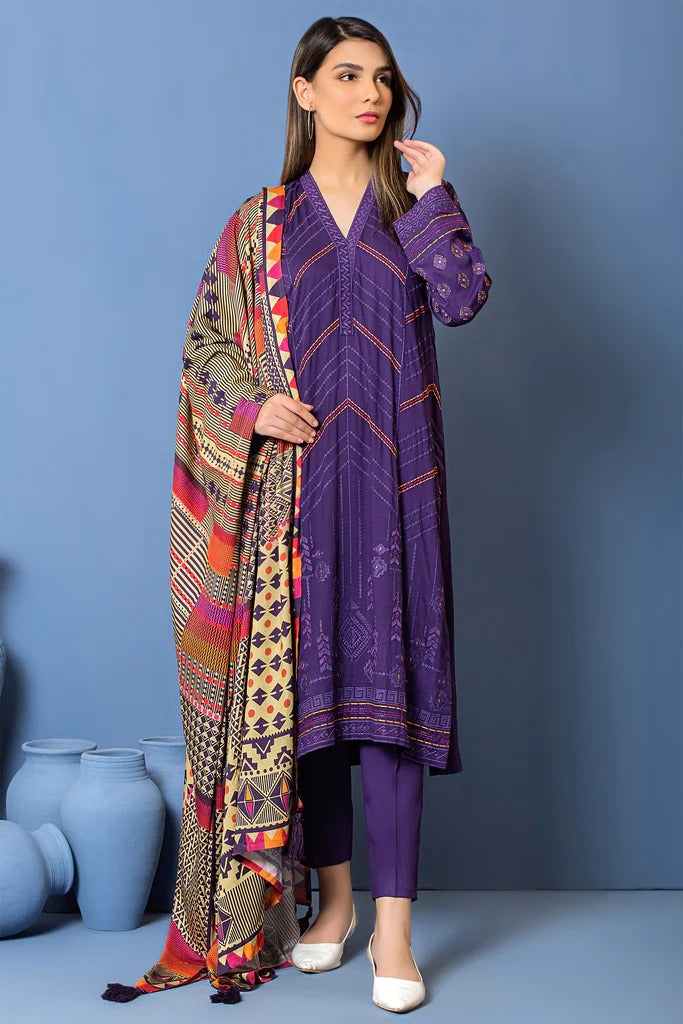 Winter Collection - Lakhanay - Karandi - WEC-SA-134 available at Saleem Fabrics Traditions