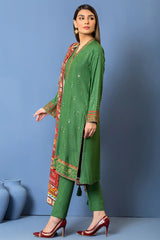Winter Collection - Lakhanay - Karandi - WEC-SA-135 available at Saleem Fabrics Traditions