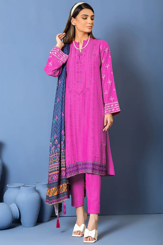 Winter Collection - Lakhanay - Karandi - WEC-SA-136 available at Saleem Fabrics Traditions