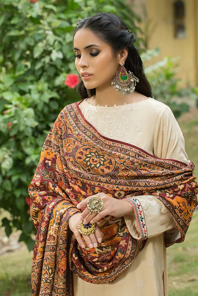 Winter Collection - Lakhanay - Karandi - WEC-SR-52 available at Saleem Fabrics Traditions