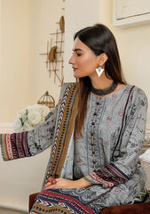 Winter Collection - Lala - Gul e Naz - D#002 available at Saleem Fabrics Traditions