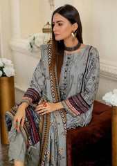 Winter Collection - Lala - Gul e Naz - D#002 available at Saleem Fabrics Traditions