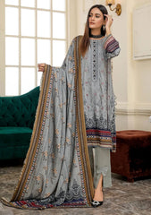 Winter Collection - Lala - Gul e Naz - D#002 available at Saleem Fabrics Traditions