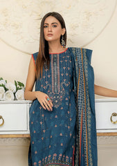 Winter Collection - Lala - Gul e Naz - D#003 available at Saleem Fabrics Traditions