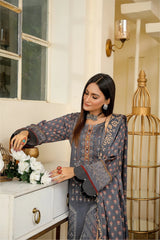 Winter Collection - Lala - Gul e Naz - D#005 available at Saleem Fabrics Traditions