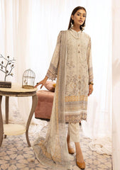 Winter Collection - Mahee's - Chikankari - Karandi - D#3 available at Saleem Fabrics Traditions