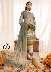 Winter Collection - Mahee's - Chikankari - Karandi - D#5 available at Saleem Fabrics Traditions