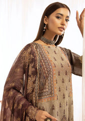 Winter Collection - Mahee's - Chikankari - Karandi - D#7 available at Saleem Fabrics Traditions