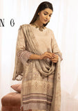 Winter Collection - Mahee's - Chikankari - Karandi - D#8 available at Saleem Fabrics Traditions