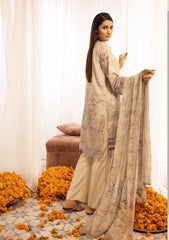 Winter Collection - Mahee's - Chikankari - Karandi - D#8 available at Saleem Fabrics Traditions