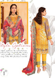 Winter Collection - Mahee's - Embroidered - Slub Staple - D#1 available at Saleem Fabrics Traditions