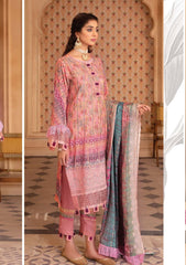 Winter Collection - Mahee's - Embroidered - Slub Staple - D#5 available at Saleem Fabrics Traditions