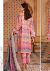 Winter Collection - Mahee's - Embroidered - Slub Staple - D#5 available at Saleem Fabrics Traditions