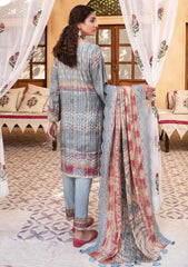 Winter Collection - Mahee's - Embroidered - Slub Staple - D#7 available at Saleem Fabrics Traditions