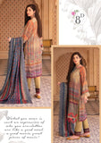 Winter Collection - Mahee's - Embroidered - Slub Staple - D#8 available at Saleem Fabrics Traditions