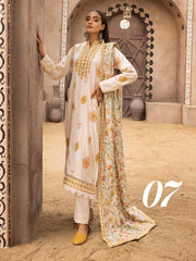 Winter Collection - Mahee's - Exclusive - V02 - ML#07 available at Saleem Fabrics Traditions