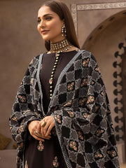 Winter Collection - Mahee's - Exclusive - V02 - ML#10 available at Saleem Fabrics Traditions