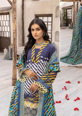 Winter Collection - Mahee's - Khaddar - MK#09 available at Saleem Fabrics Traditions