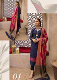 Winter Collection - Mahee's - Riaz Arts - Chikankari - MEC#01 available at Saleem Fabrics Traditions