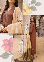 Winter Collection - Mahee's - Riaz Arts - Chikankari - MEC#02 available at Saleem Fabrics Traditions