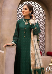 Winter Collection - Mahee's - Riaz Arts - Chikankari - MEC#04 available at Saleem Fabrics Traditions