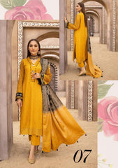 Winter Collection - Mahee's - Riaz Arts - Chikankari - MEC#07 available at Saleem Fabrics Traditions