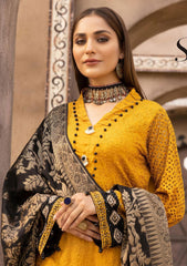 Winter Collection - Mahee's - Riaz Arts - Chikankari - MEC#07 available at Saleem Fabrics Traditions