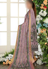 Winter Collection - Malva Grace - Viscose 22 - GR#1 available at Saleem Fabrics Traditions