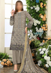 Winter Collection - Malva Grace - Viscose 22 - GR#8 available at Saleem Fabrics Traditions