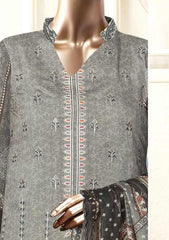 Winter Collection - Malva - Musk - Emb Viscose - 3Pcs - AJ#02 available at Saleem Fabrics Traditions