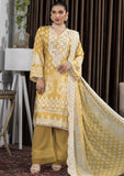 Winter Collection - Manizay - Premium D/P - Chunri - D#01 available at Saleem Fabrics Traditions