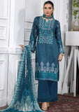 Winter Collection - Manizay - Premium D/P - Chunri - D#02 available at Saleem Fabrics Traditions