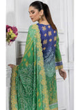 Winter Collection - Manizay - Premium D/P - Chunri - D#03 available at Saleem Fabrics Traditions