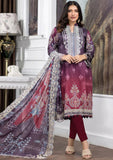 Winter Collection - Manizay - Premium D/P - Chunri - D#07 available at Saleem Fabrics Traditions