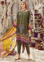 Winter Collection - Maria B - M print - Desert Rose - D#10 A available at Saleem Fabrics Traditions