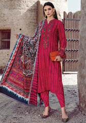 Winter Collection - Maria B - M print - Desert Rose - D#2 A available at Saleem Fabrics Traditions